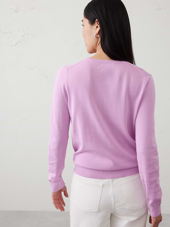 Forever V-Neck Sweater