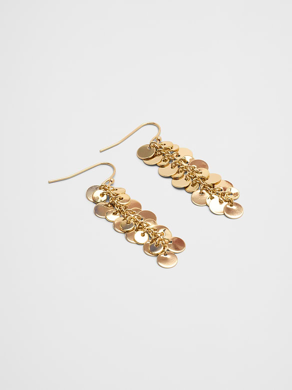 Paillette Earrings