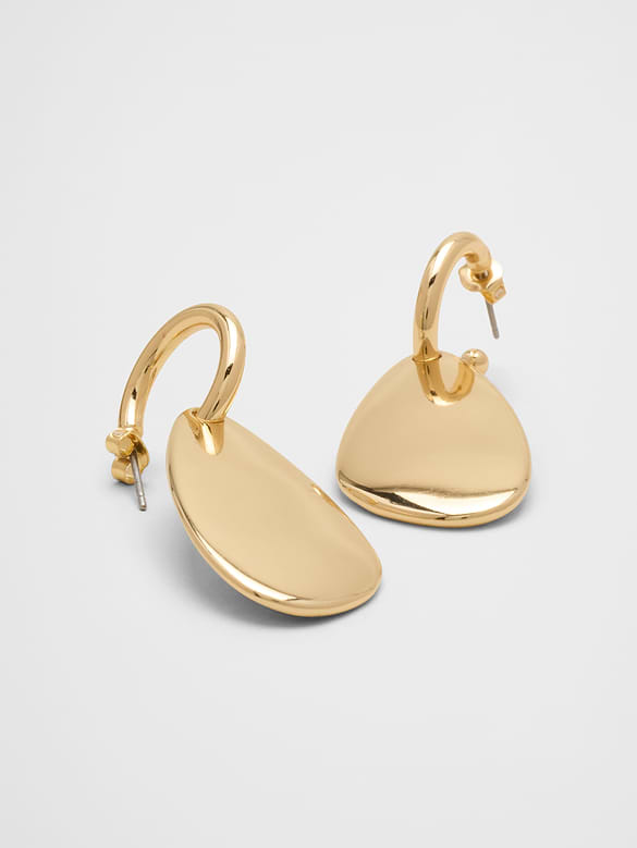 Organic Statement Earrings