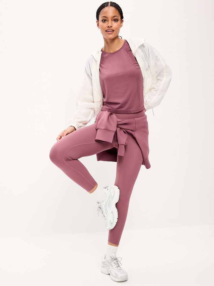 Image 3 of 9, Fluid Seamless Loose T-Shirt