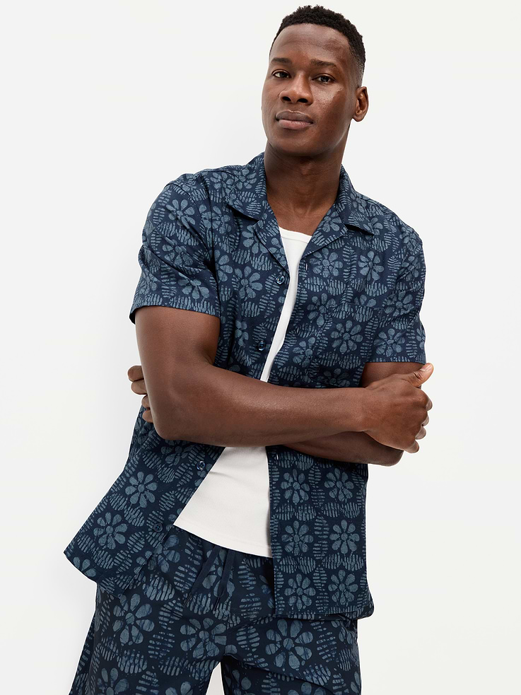 Image number 3 showing, Short-Sleeve Camp Shirt