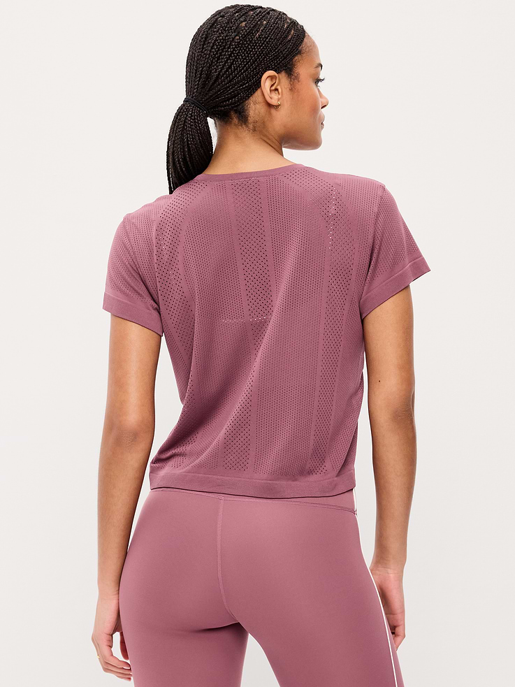 Image 2 of 9, Fluid Seamless Loose T-Shirt