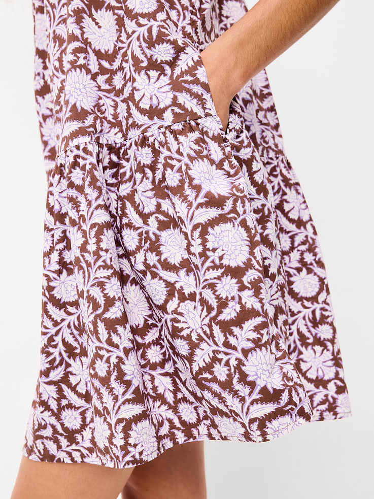 Image number 6 showing, Sleeveless Scoop-Neck Mini Swing Dress