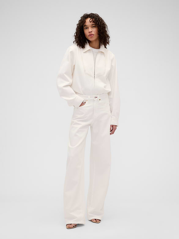 Gap × Victoria Beckham High Rise Arc Jeans