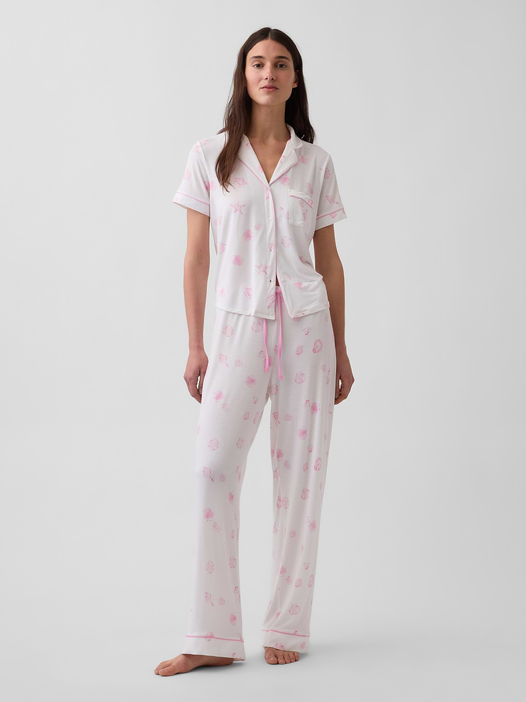 Image number 2 showing, SoftMade Modal PJ Top