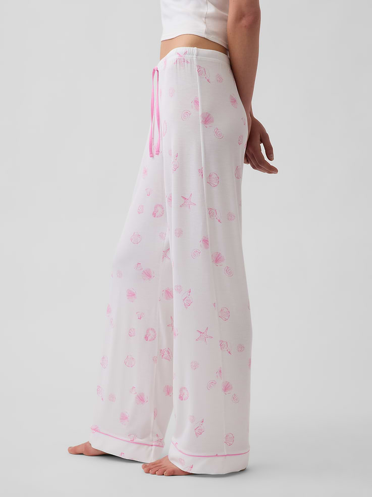 Image number 3 showing, SoftMade Modal PJ Pants