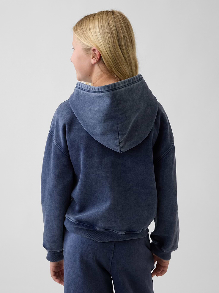 Image number 3 showing, Kids VintageSoft Relaxed Hoodie
