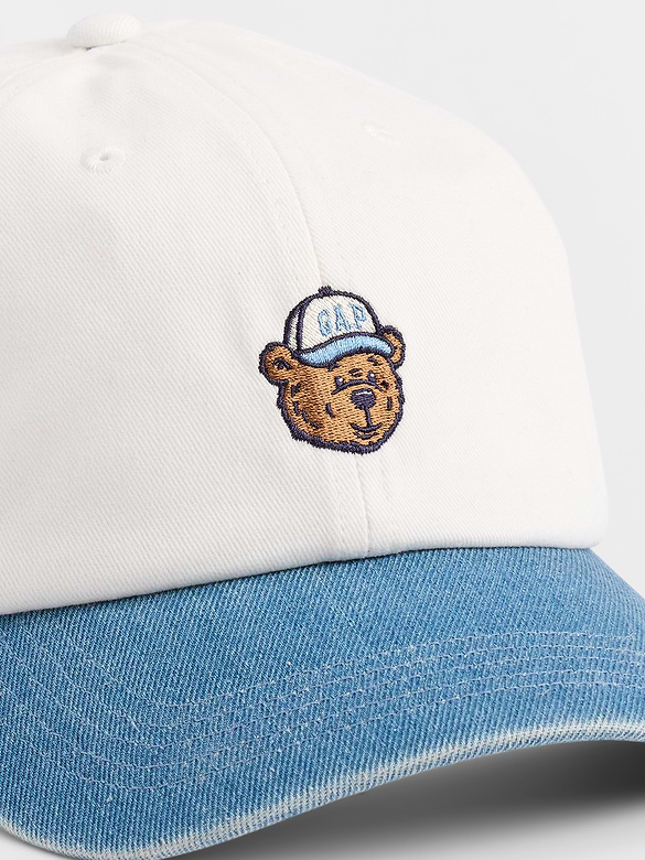Brannan Bear Logo Baseball Hat