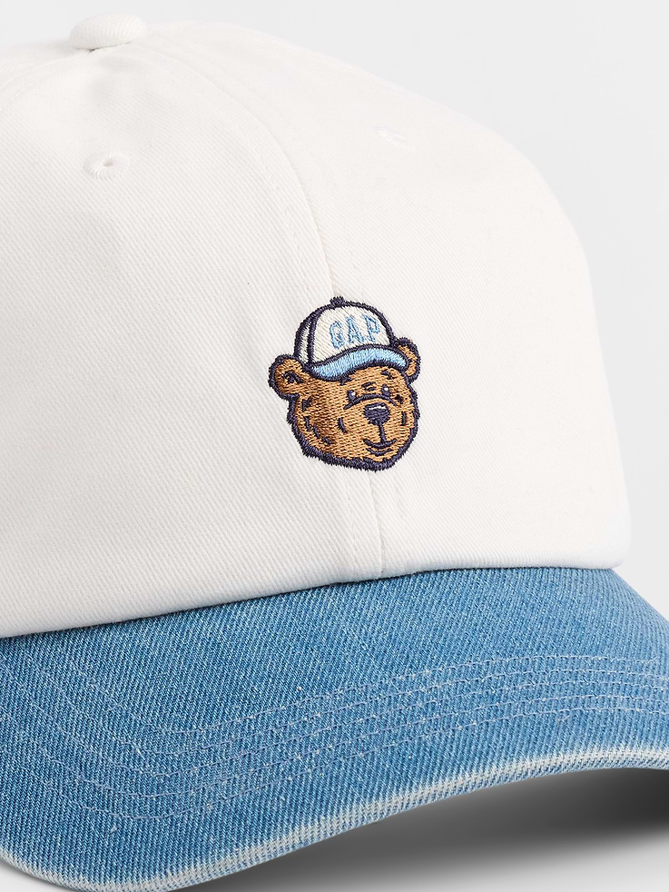 Image number 3 showing, Brannan Bear Logo Baseball Hat