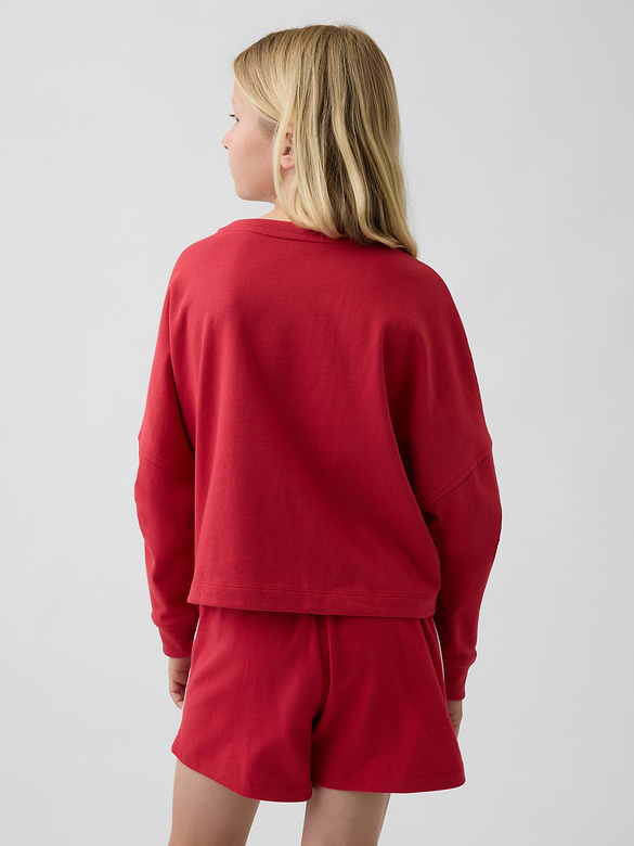 Kids Heavyweight Oversized Seam T-Shirt