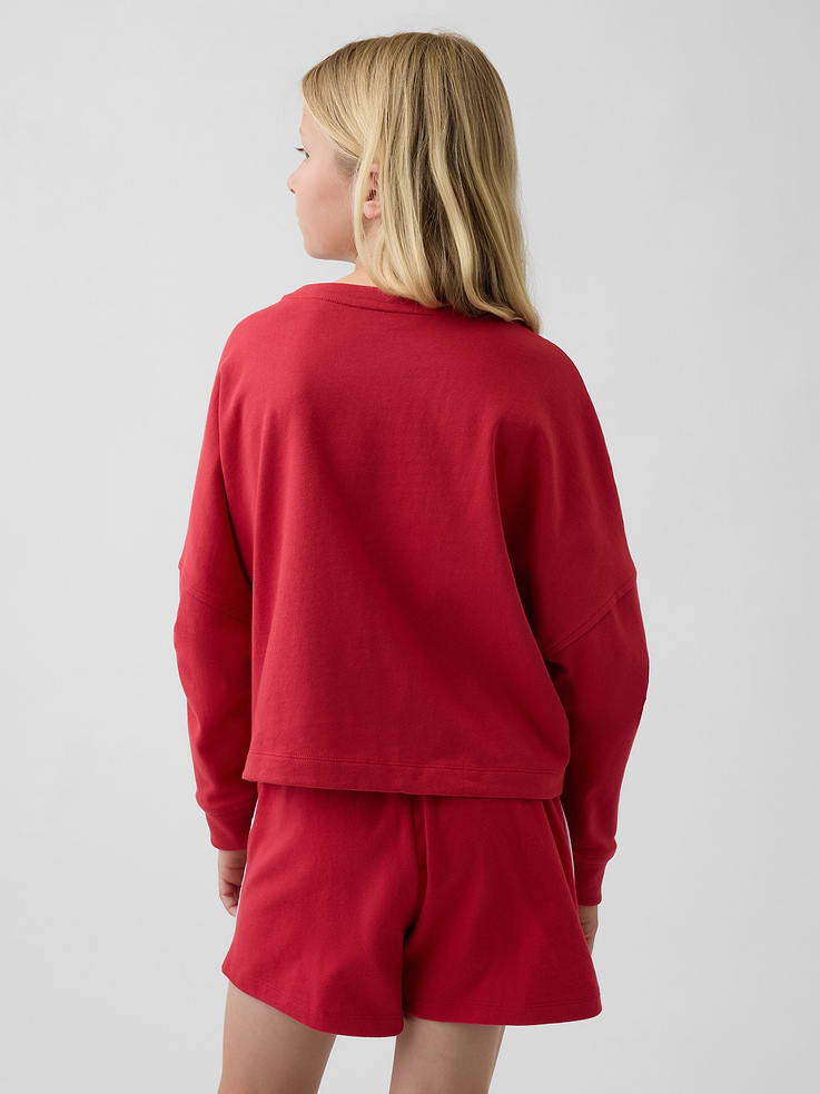 Image number 3 showing, Kids Heavyweight Oversized Seam T-Shirt