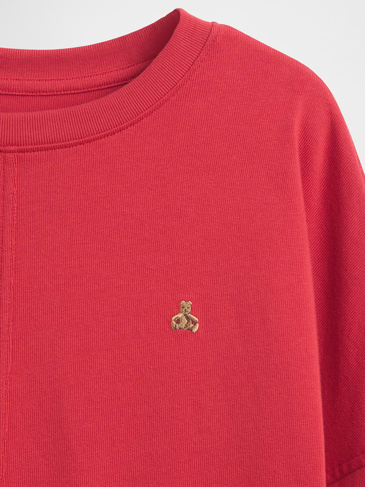 Image number 4 showing, Kids Heavyweight Oversized Seam T-Shirt