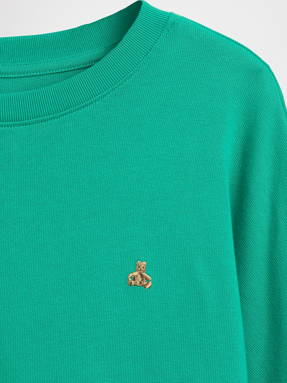 Kids Heavyweight Oversized Seam T-Shirt