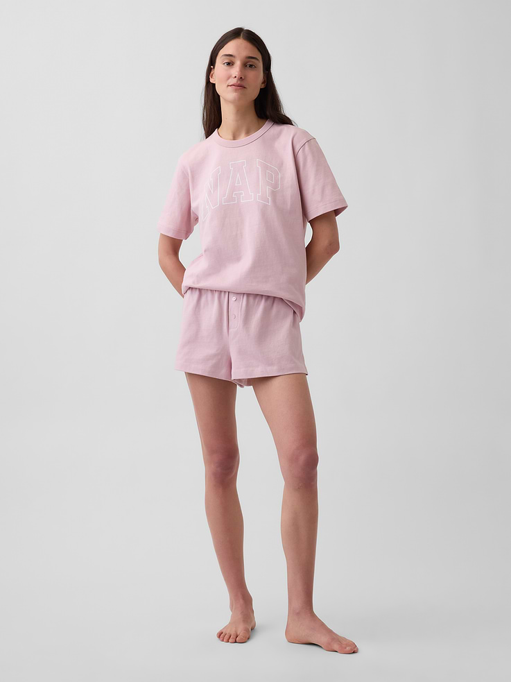 Image number 2 showing, NAP Logo Oversized PJ T-Shirt