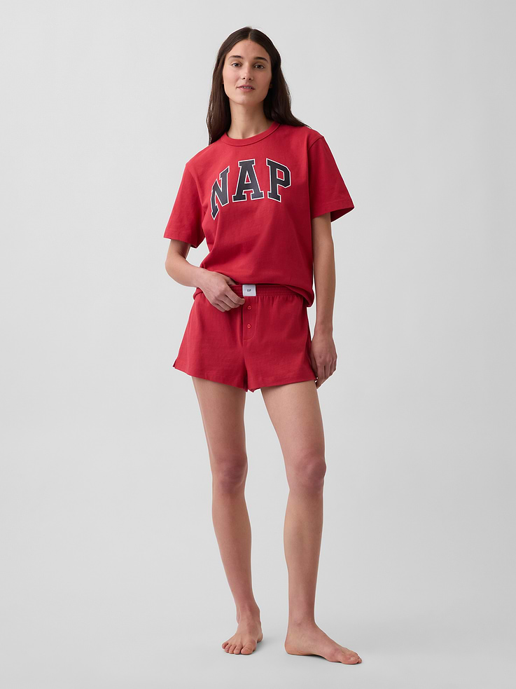 Image number 2 showing, NAP Logo Oversized PJ T-Shirt