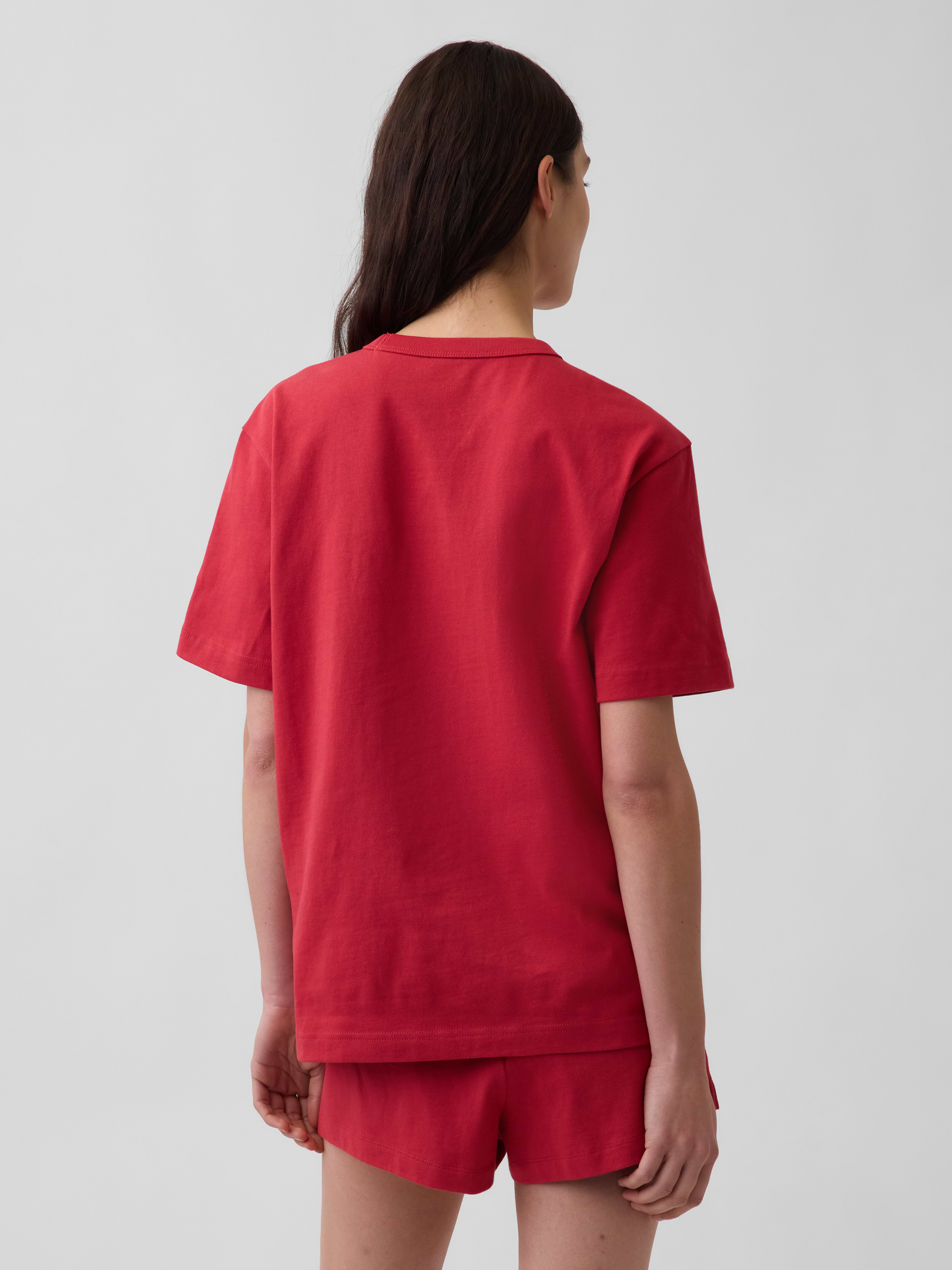 Image 3 of 7, Adult NAP Logo Oversized PJ T-Shirt