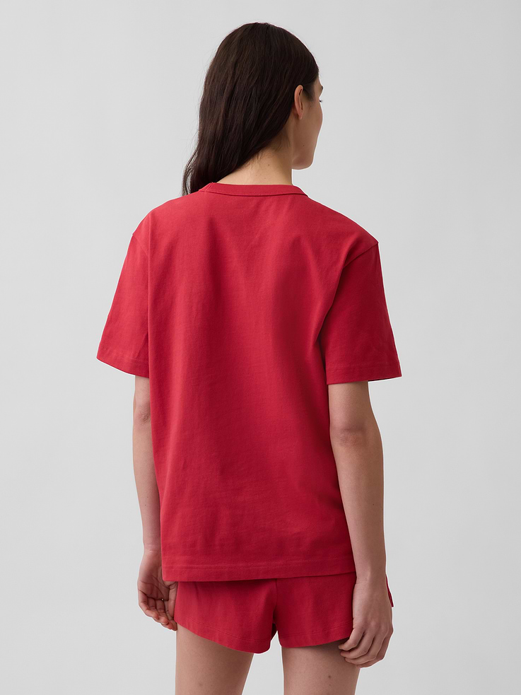 Image number 3 showing, NAP Logo Oversized PJ T-Shirt
