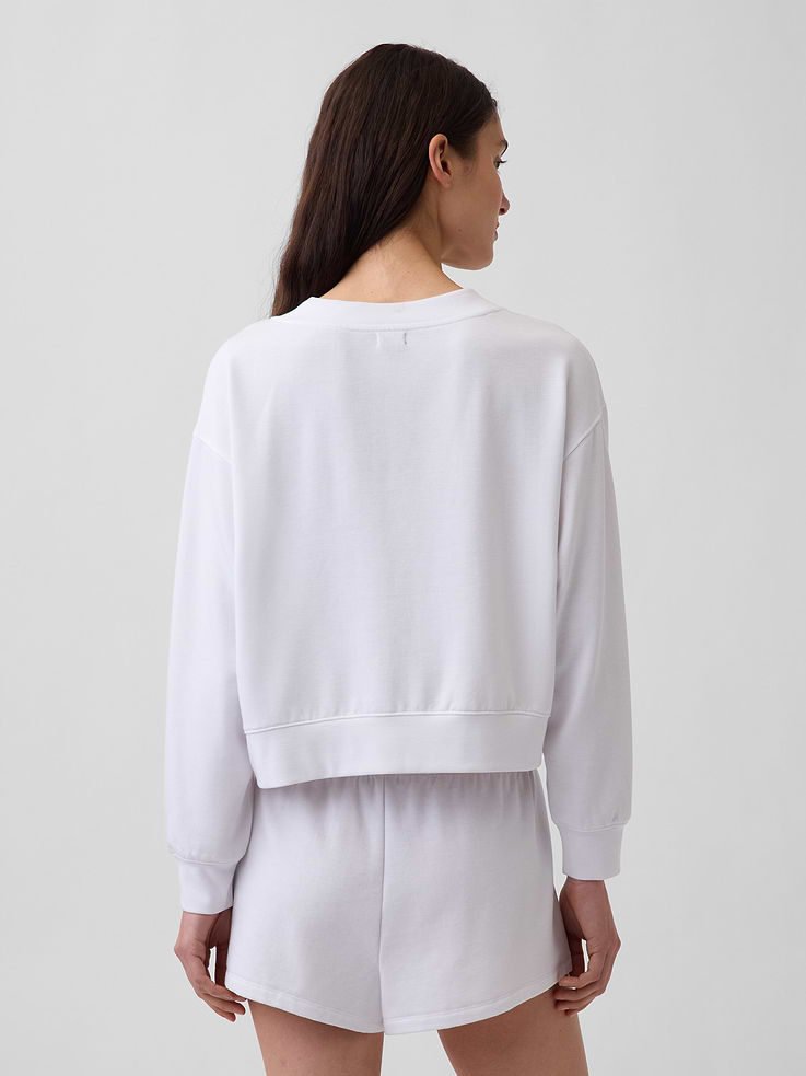 Image number 3 showing, CloudLight Oversized Sweatshirt