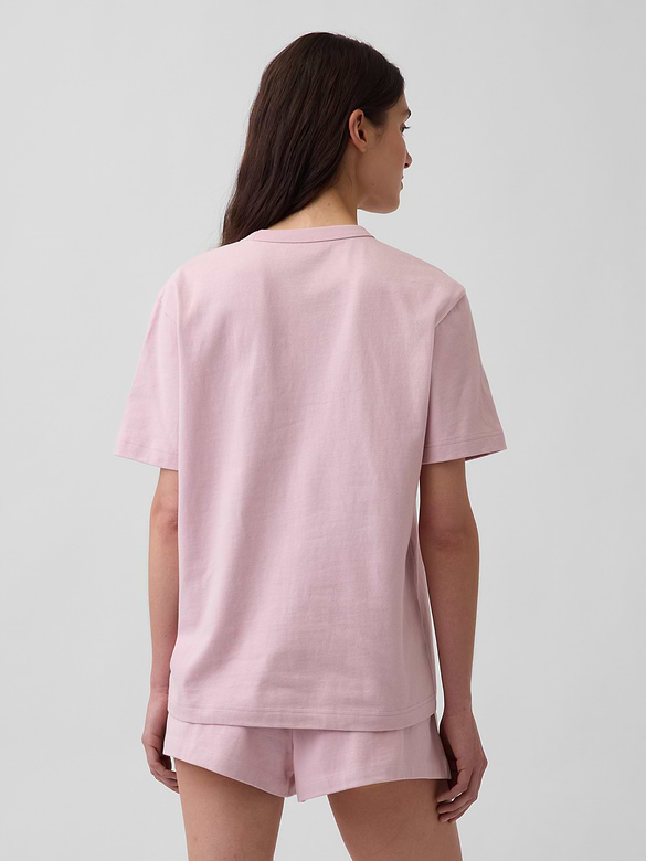 NAP Logo Oversized PJ T-Shirt