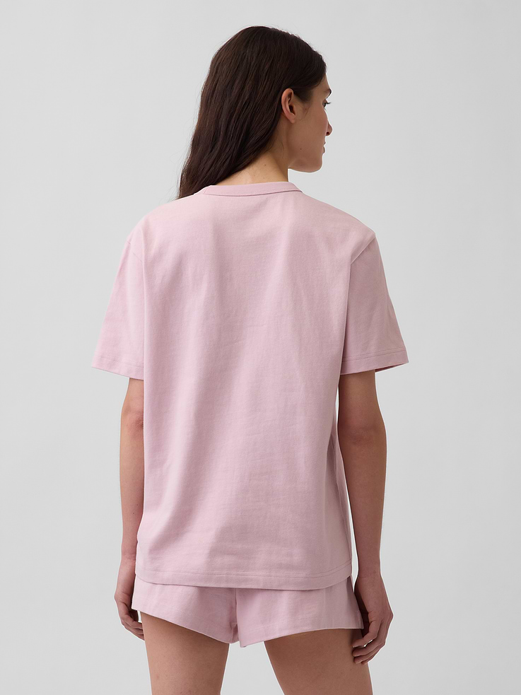 Image number 3 showing, NAP Logo Oversized PJ T-Shirt