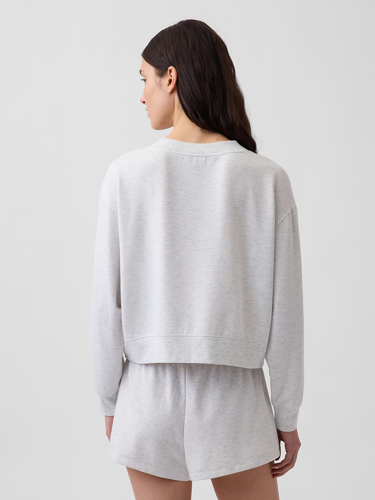 Image number 3 showing, CloudLight Oversized Sweatshirt