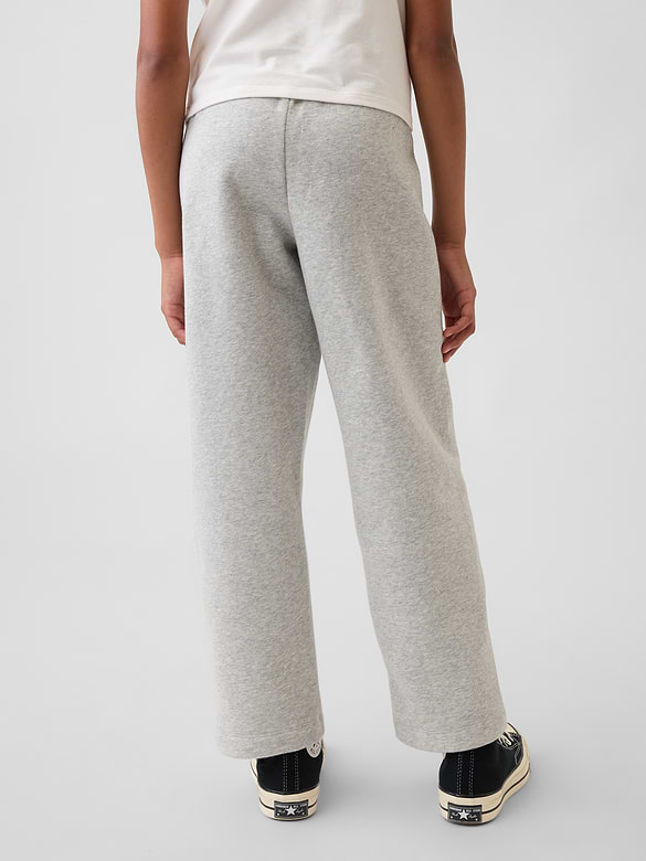 Kids VintageSoft Relaxed Lace-Trim Barrel Joggers
