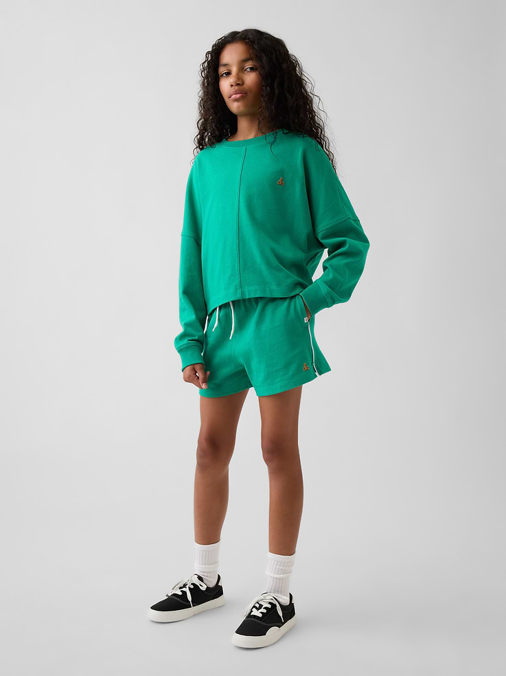 Image number 1 showing, Kids Relaxed Easy Shorts