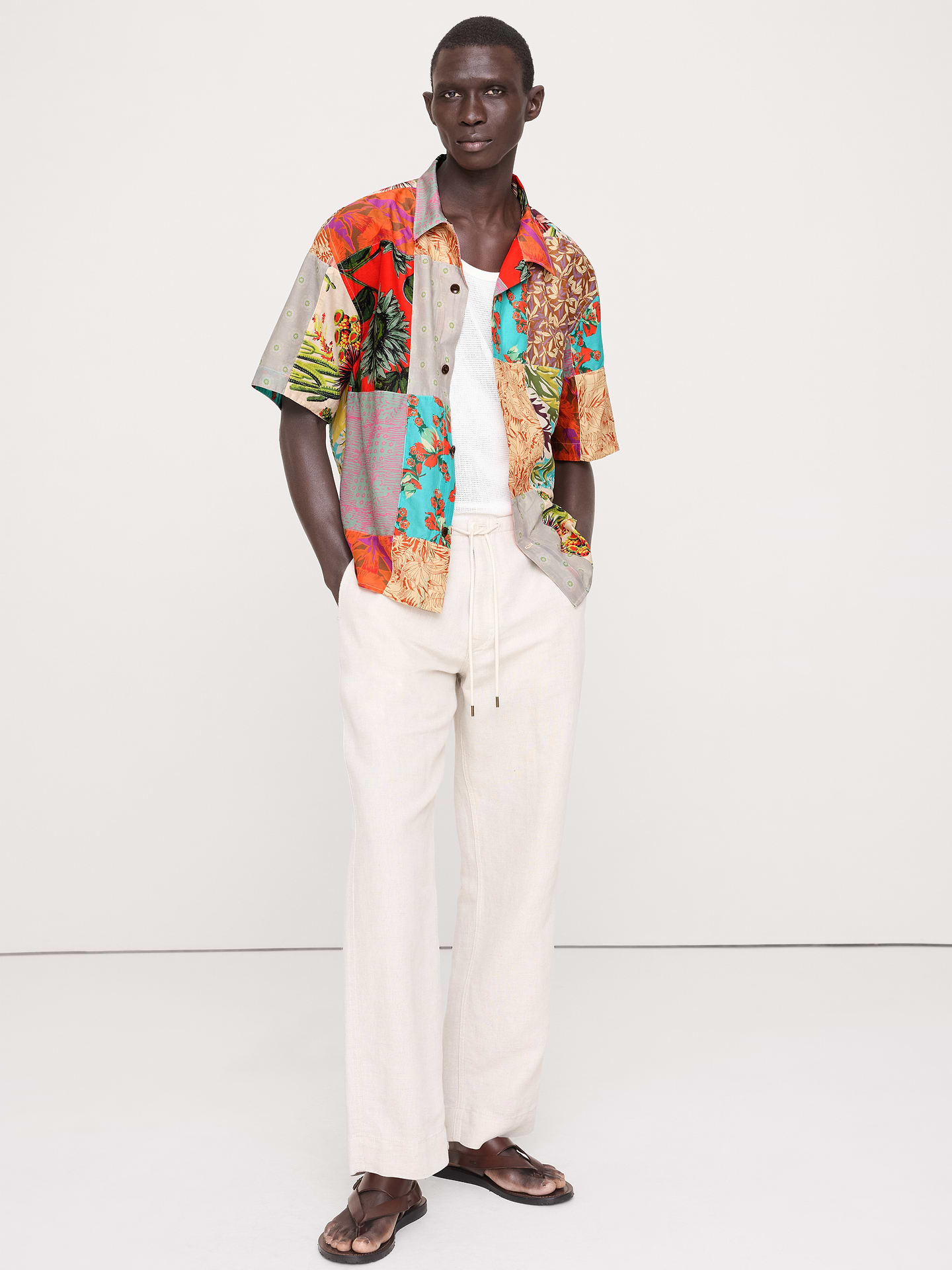 Image number 4 showing, Relaxed-Fit Summerweight Cotton Resort Shirt