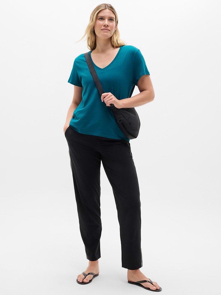 Image number 5 showing, Favorite Cotton V-Neck Tee