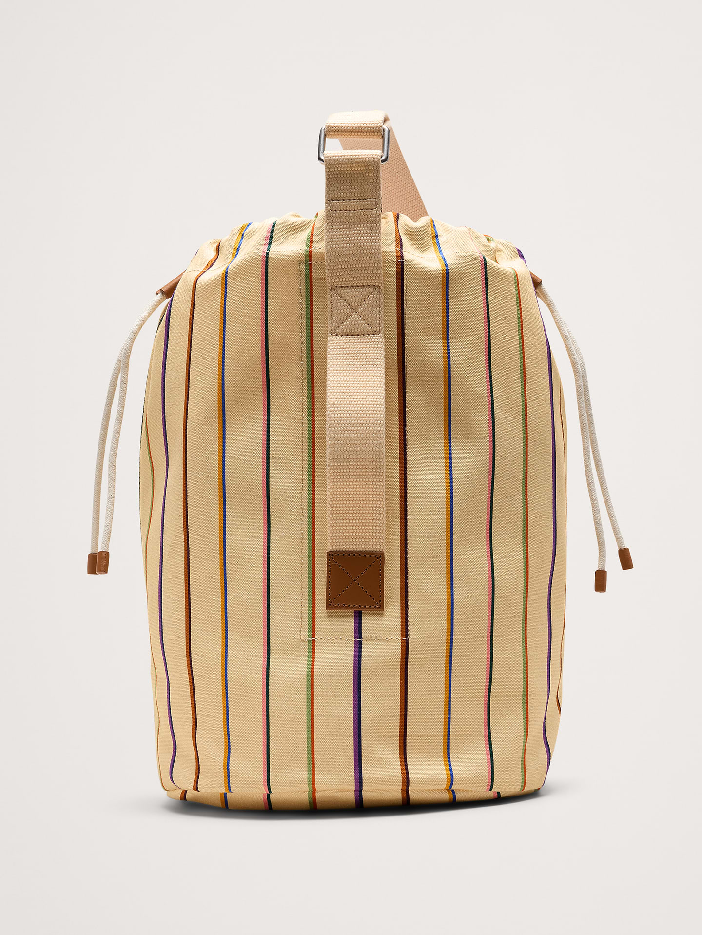 Image number 1 showing, Cotton Canvas Crossbody Bag