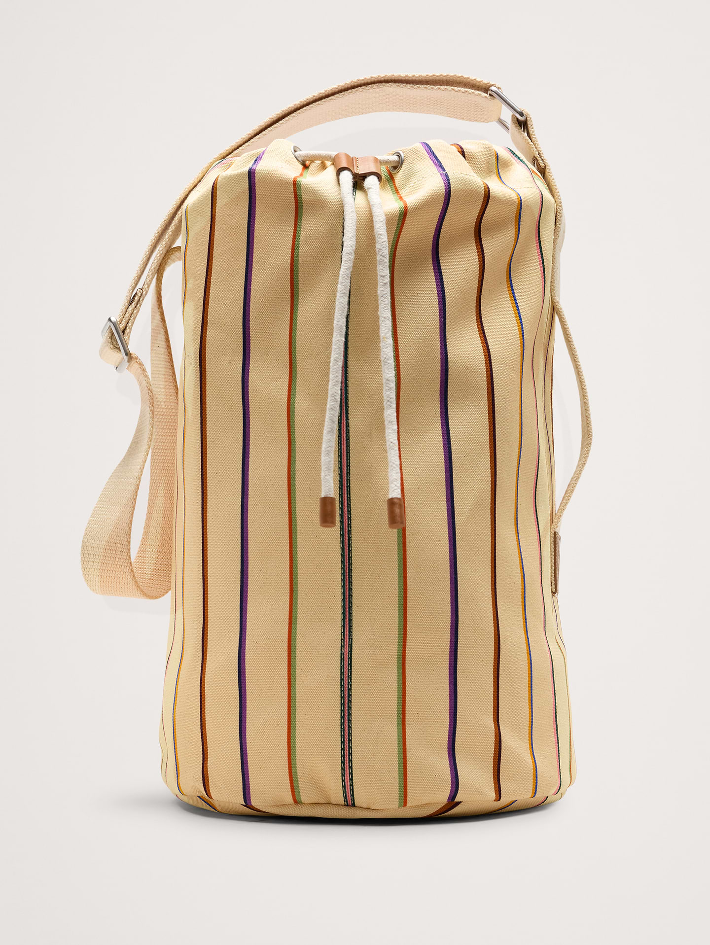 Image number 3 showing, Cotton Canvas Crossbody Bag