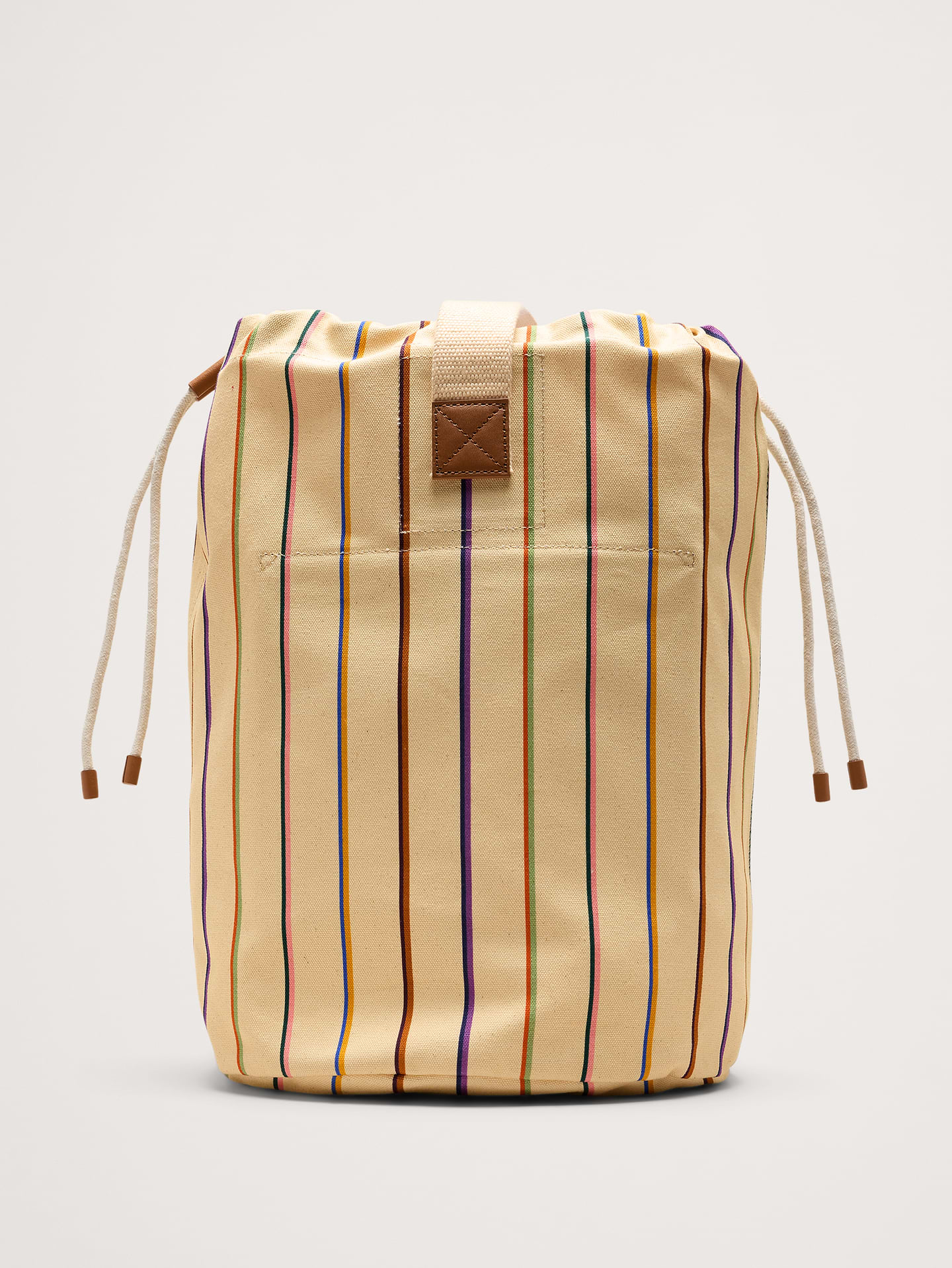 Image number 4 showing, Cotton Canvas Crossbody Bag