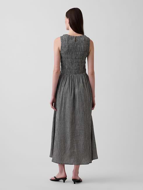 white linen sheath dress Few Moda | Avalon Finish:yellow gold Bestselling Signature Robe + neckline for a flattering algolia_high_stock