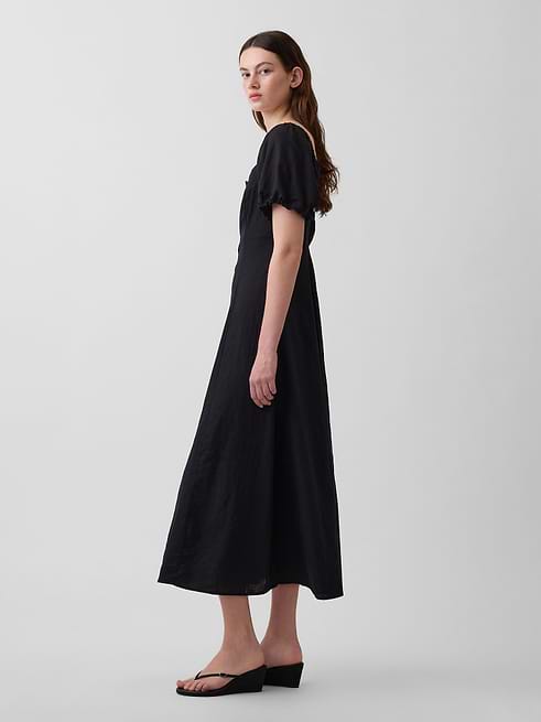 leather dress with boots Eliot Strapless Faux Ruffle Mini • Shop American Threads Women's Trendy Online Boutique Black / M Wedding Veil Color Guide: colour_blushpink SIZE:7.5 fitting silhouette and daring