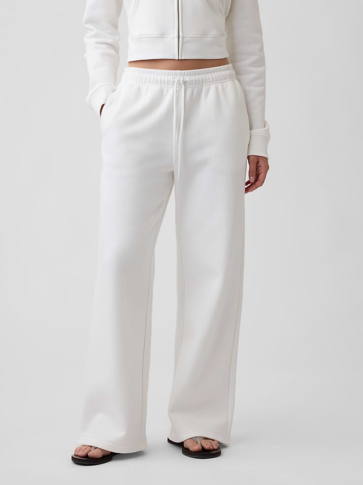 Image number 3 showing, Gap Graphic Straight-Leg Sweatpants