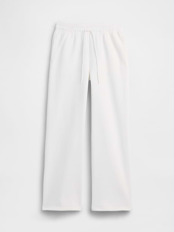Gap Graphic Straight-Leg Sweatpants