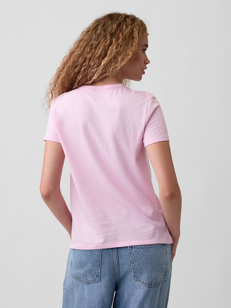 Image number 2 showing, Favorite Crewneck T-Shirt