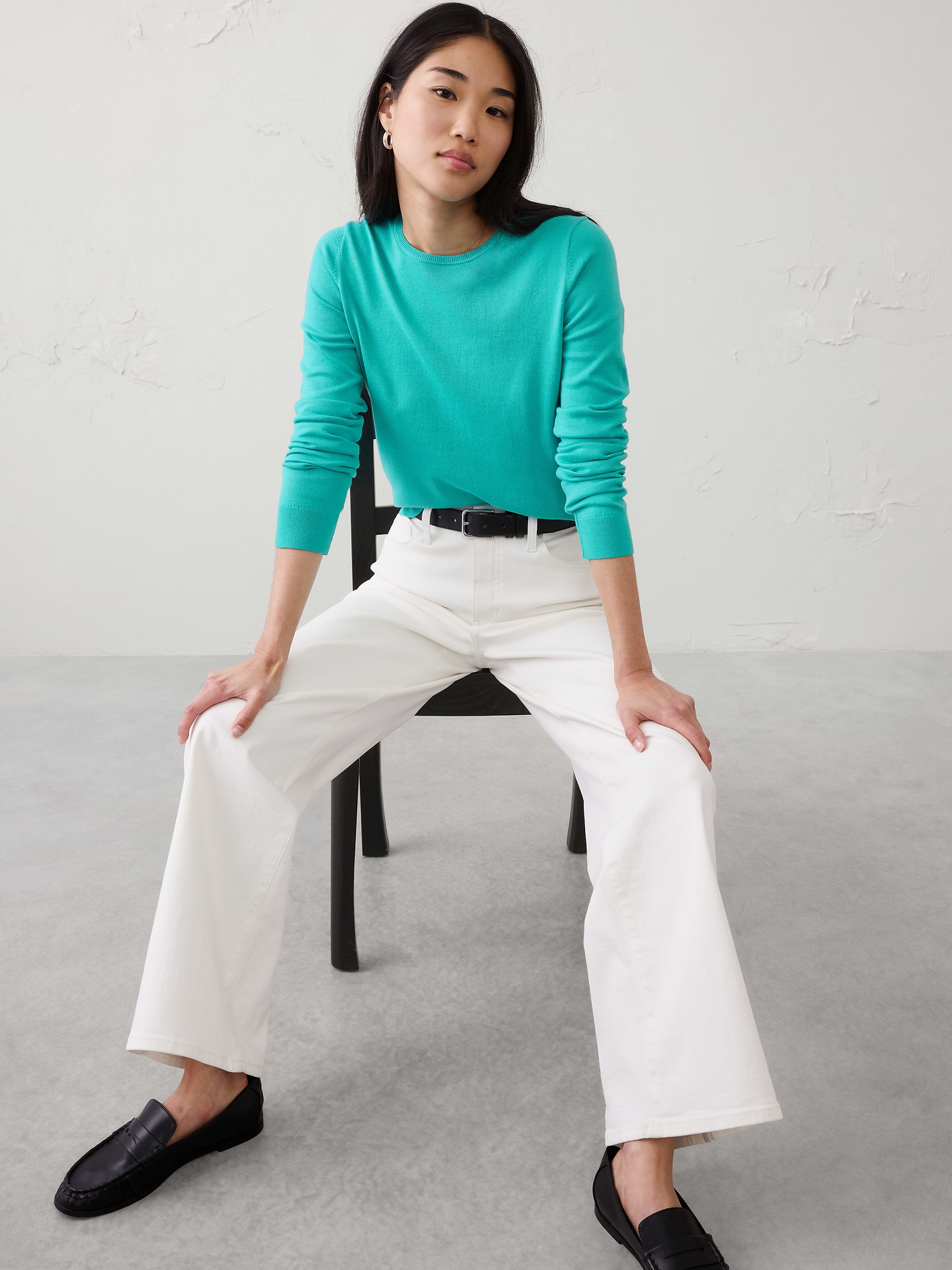 Image number 1 showing, Forever Crew-Neck Sweater