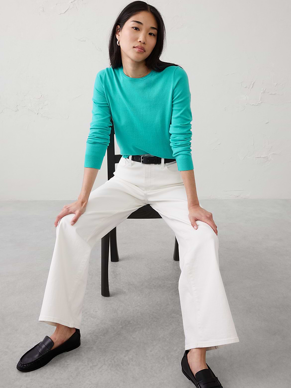 Forever Crew-Neck Sweater