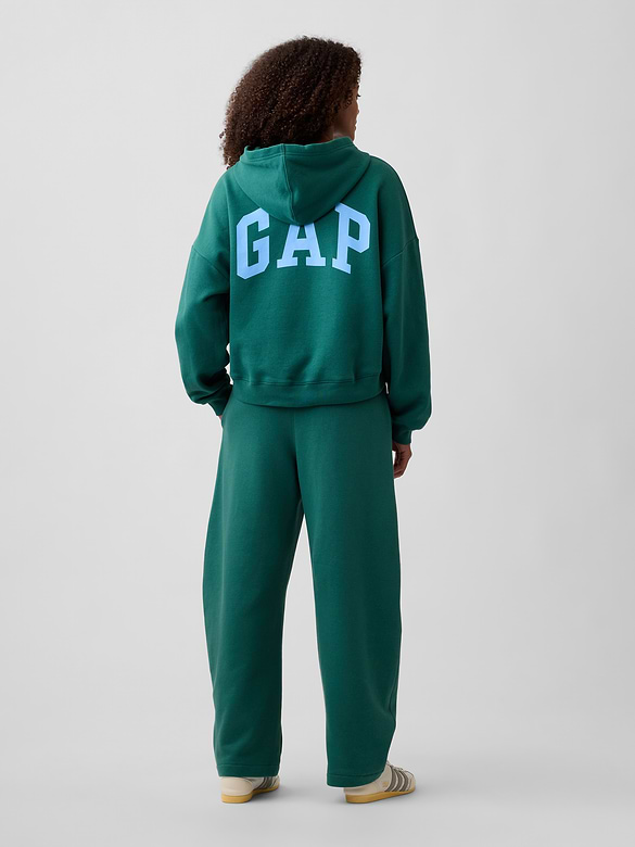 Pull-On Barrel Sweatpants