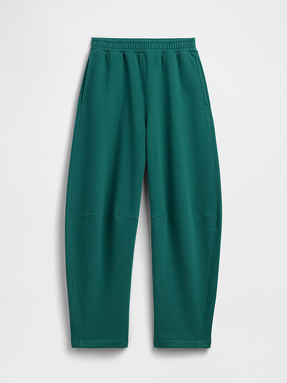 Pull-On Barrel Sweatpants