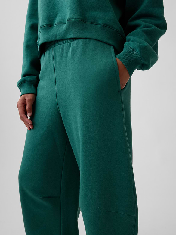 Pull-On Barrel Sweatpants
