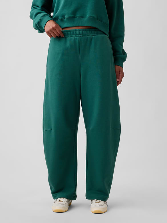 Pull-On Barrel Sweatpants