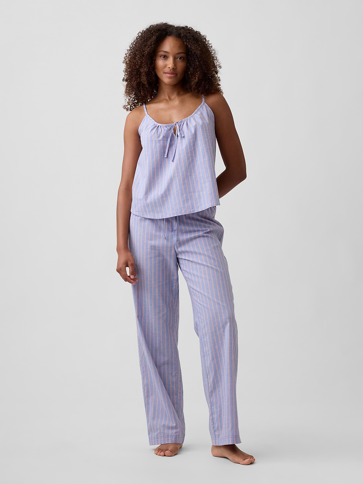 Image number 3 showing, Poplin PJ Cami