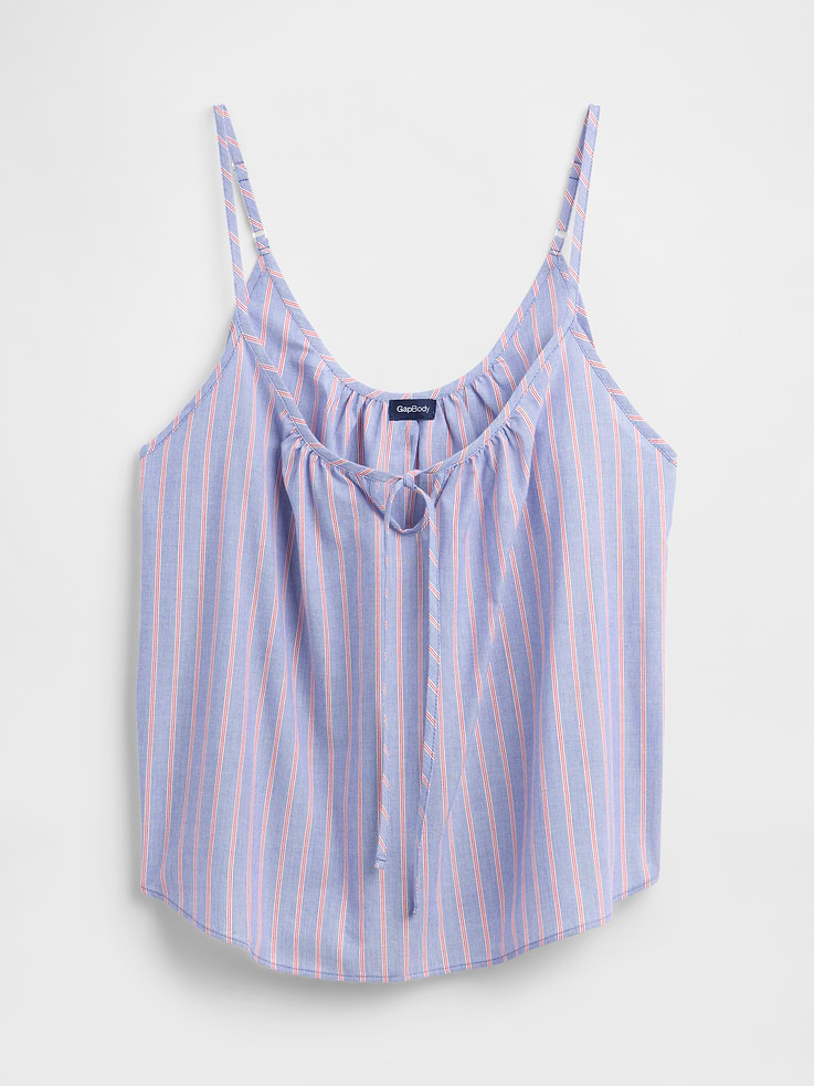 Image number 4 showing, Poplin PJ Cami