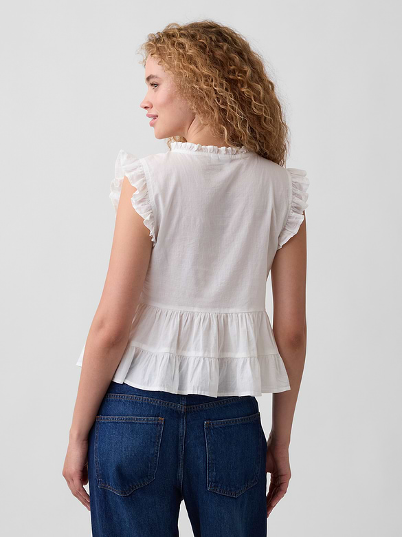 Tiered Ruffle Top