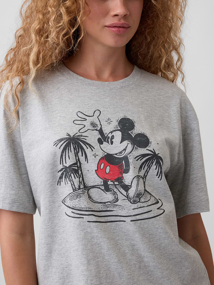 Image number 4 showing, Gap × Disney Mickey Mouse Relaxed Graphic T-Shirt
