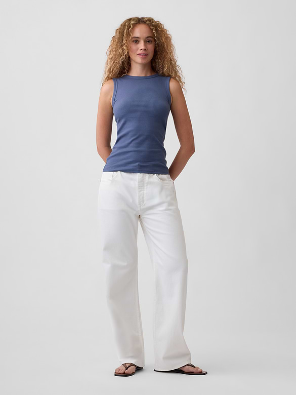 Ribbed Shell Tank