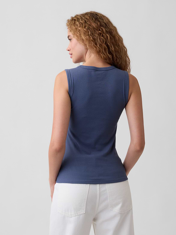 Ribbed Shell Tank