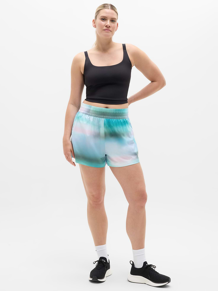 Image number 5 showing, Weekender High Rise 3" Run Short